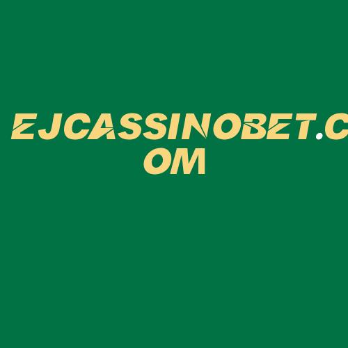 Logo da EJCASSINOBET